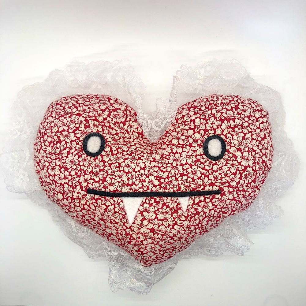 Plush Heart Pillow ❤️